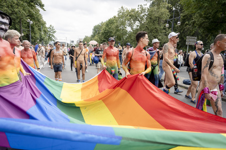 47. Christopher Street Day 2025 in Berlin