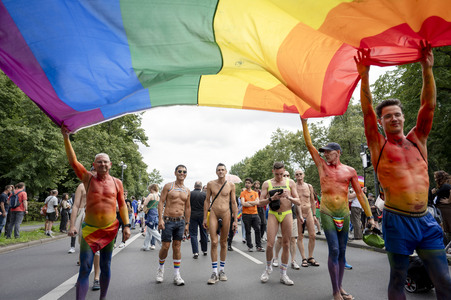 47. Christopher Street Day 2025 in Berlin