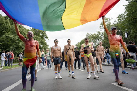 47. Christopher Street Day 2025 in Berlin