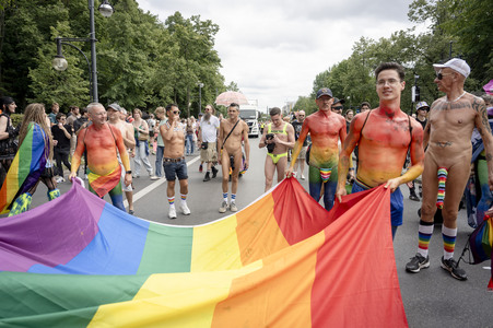 47. Christopher Street Day 2025 in Berlin