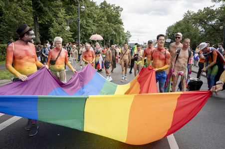 47. Christopher Street Day 2025 in Berlin