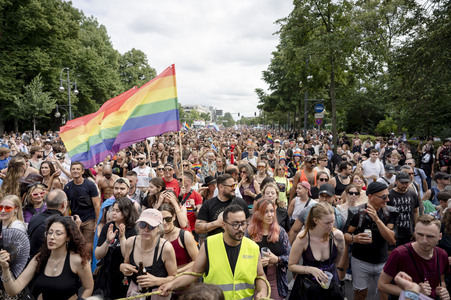 47. Christopher Street Day 2025 in Berlin