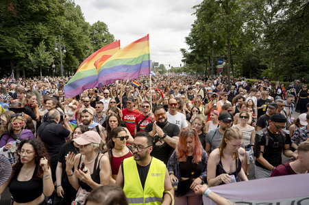 47. Christopher Street Day 2025 in Berlin