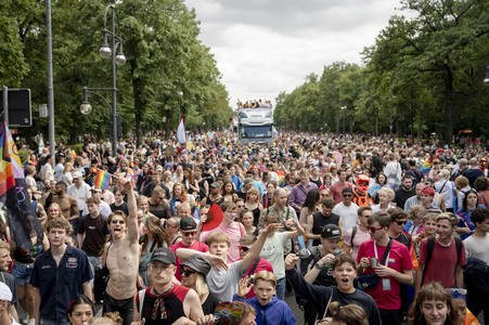 47. Christopher Street Day 2025 in Berlin