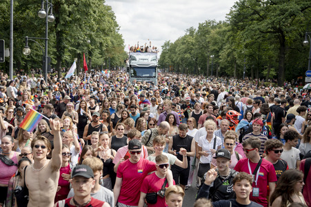 47. Christopher Street Day 2025 in Berlin