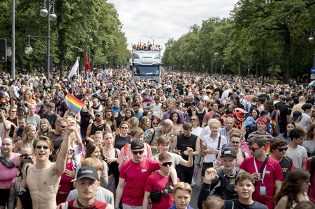 47. Christopher Street Day 2025 in Berlin