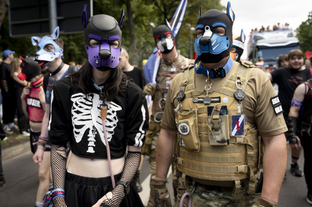 47. Christopher Street Day 2025 in Berlin