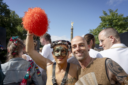 47. Christopher Street Day 2025 in Berlin