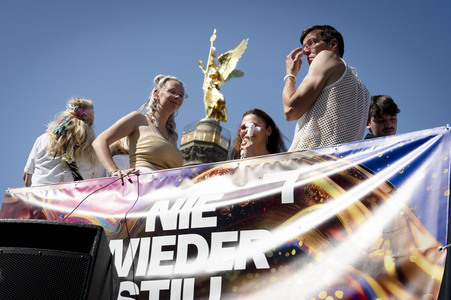 47. Christopher Street Day 2025 in Berlin