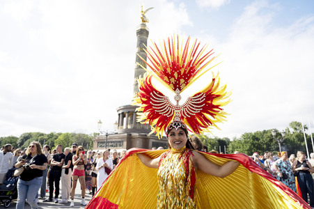 47. Christopher Street Day 2025 in Berlin