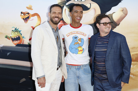 Filmpremiere 'Die Gangster Gang 2' in Los Angeles