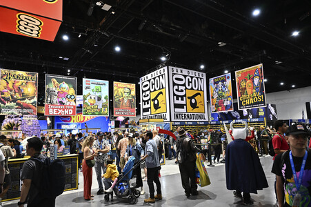 Impressionen von der San Diego Comic-Con International 2025
