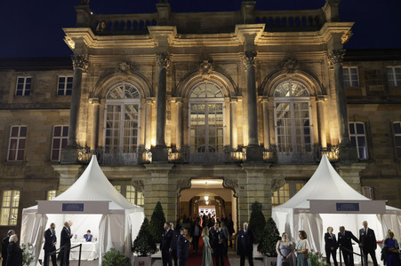 Staatsempfang zu den Richard-Wagner-Festspielen 2025 in Bayreuth