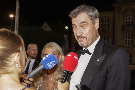 Staatsempfang zu den Richard-Wagner-Festspielen 2025 in Bayreuth