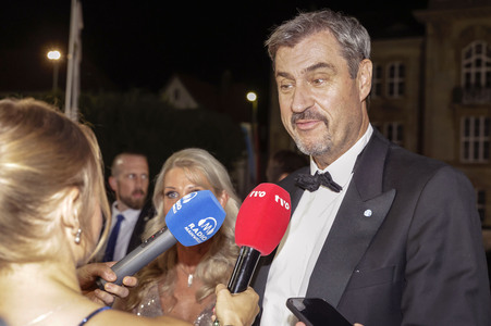 Staatsempfang zu den Richard-Wagner-Festspielen 2025 in Bayreuth