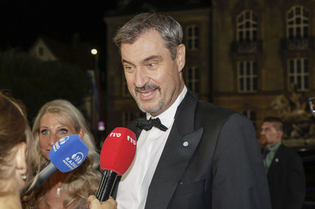 Staatsempfang zu den Richard-Wagner-Festspielen 2025 in Bayreuth