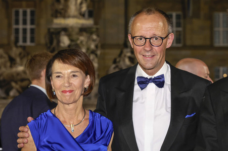 Staatsempfang zu den Richard-Wagner-Festspielen 2025 in Bayreuth