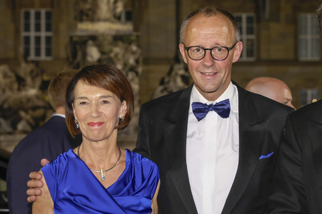 Staatsempfang zu den Richard-Wagner-Festspielen 2025 in Bayreuth