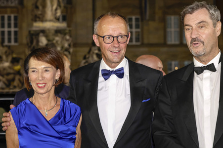 Staatsempfang zu den Richard-Wagner-Festspielen 2025 in Bayreuth