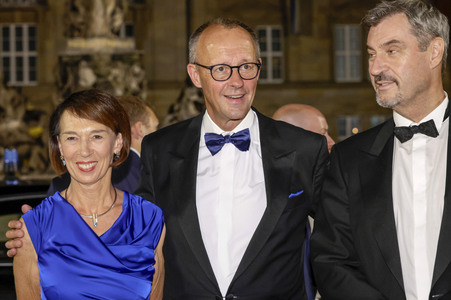 Staatsempfang zu den Richard-Wagner-Festspielen 2025 in Bayreuth