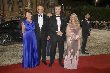 Staatsempfang zu den Richard-Wagner-Festspielen 2025 in Bayreuth