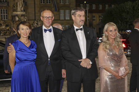 Staatsempfang zu den Richard-Wagner-Festspielen 2025 in Bayreuth