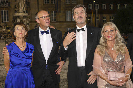 Staatsempfang zu den Richard-Wagner-Festspielen 2025 in Bayreuth