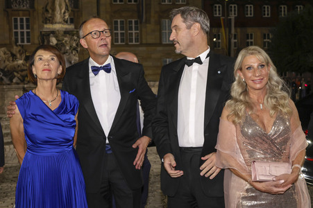 Staatsempfang zu den Richard-Wagner-Festspielen 2025 in Bayreuth
