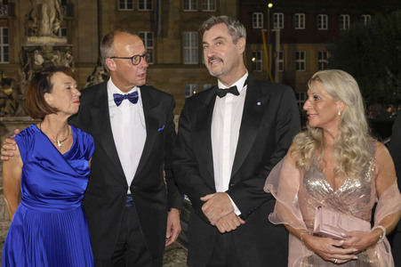 Staatsempfang zu den Richard-Wagner-Festspielen 2025 in Bayreuth