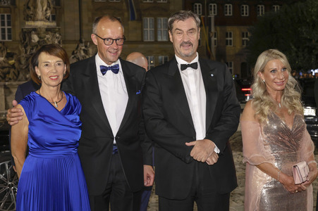 Staatsempfang zu den Richard-Wagner-Festspielen 2025 in Bayreuth