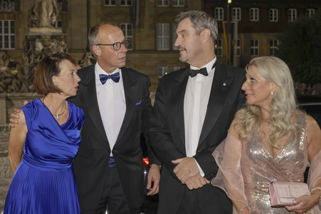 Staatsempfang zu den Richard-Wagner-Festspielen 2025 in Bayreuth