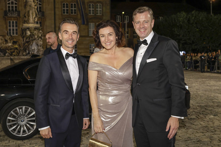 Staatsempfang zu den Richard-Wagner-Festspielen 2025 in Bayreuth