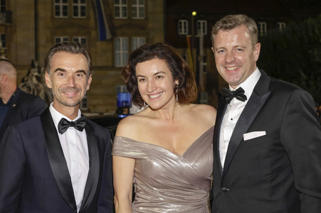 Staatsempfang zu den Richard-Wagner-Festspielen 2025 in Bayreuth