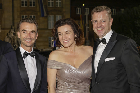 Staatsempfang zu den Richard-Wagner-Festspielen 2025 in Bayreuth