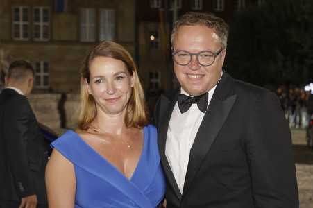 Staatsempfang zu den Richard-Wagner-Festspielen 2025 in Bayreuth