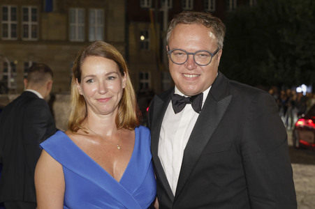 Staatsempfang zu den Richard-Wagner-Festspielen 2025 in Bayreuth