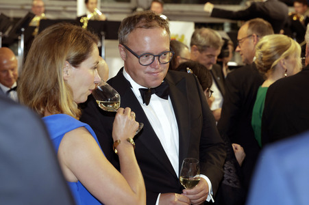 Staatsempfang zu den Richard-Wagner-Festspielen 2025 in Bayreuth