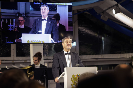 Staatsempfang zu den Richard-Wagner-Festspielen 2025 in Bayreuth