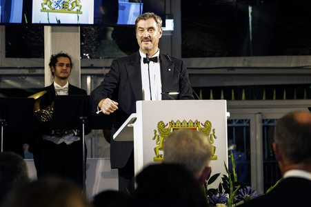 Staatsempfang zu den Richard-Wagner-Festspielen 2025 in Bayreuth