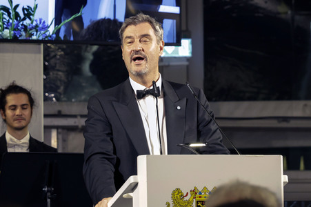 Staatsempfang zu den Richard-Wagner-Festspielen 2025 in Bayreuth