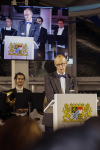 Staatsempfang zu den Richard-Wagner-Festspielen 2025 in Bayreuth