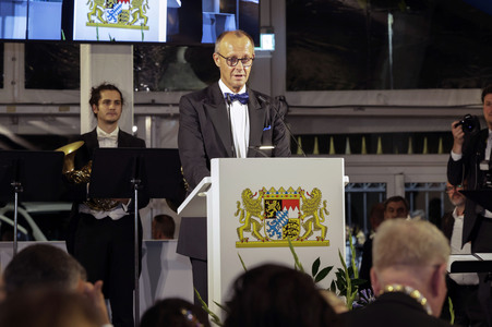 Staatsempfang zu den Richard-Wagner-Festspielen 2025 in Bayreuth