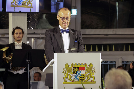 Staatsempfang zu den Richard-Wagner-Festspielen 2025 in Bayreuth