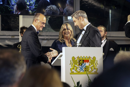 Staatsempfang zu den Richard-Wagner-Festspielen 2025 in Bayreuth