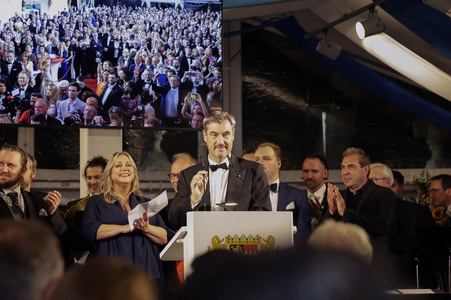 Staatsempfang zu den Richard-Wagner-Festspielen 2025 in Bayreuth