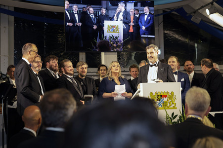 Staatsempfang zu den Richard-Wagner-Festspielen 2025 in Bayreuth