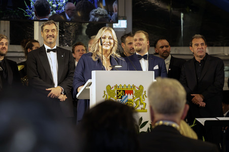 Staatsempfang zu den Richard-Wagner-Festspielen 2025 in Bayreuth