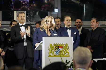 Staatsempfang zu den Richard-Wagner-Festspielen 2025 in Bayreuth