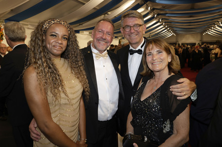 Staatsempfang zu den Richard-Wagner-Festspielen 2025 in Bayreuth