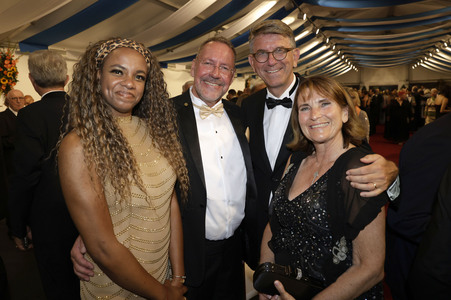 Staatsempfang zu den Richard-Wagner-Festspielen 2025 in Bayreuth